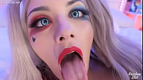 Harley Quinn Wants You To Cum In Her Mouth! Joi